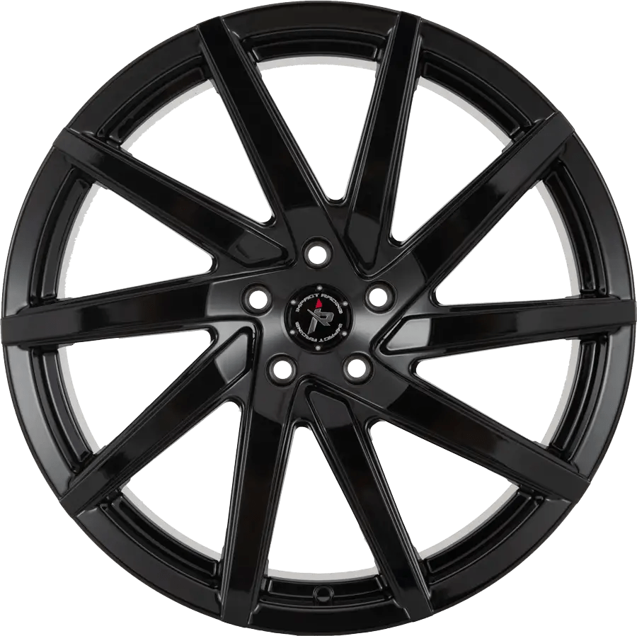 IMPACT RACING 601 20X8.5 5X4.5 GLOSS BLACK - Gun Hill Tire House (WTW - WHOLESALE TIRES & WHEELS)