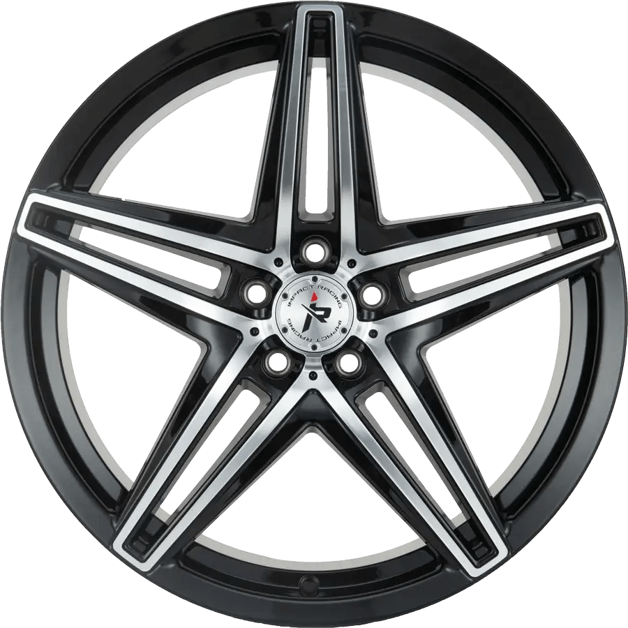 IMPACT RACING 604 20X8.5 5X4.5 GLOSS BMF - Gun Hill Tire House (WTW - WHOLESALE TIRES & WHEELS)