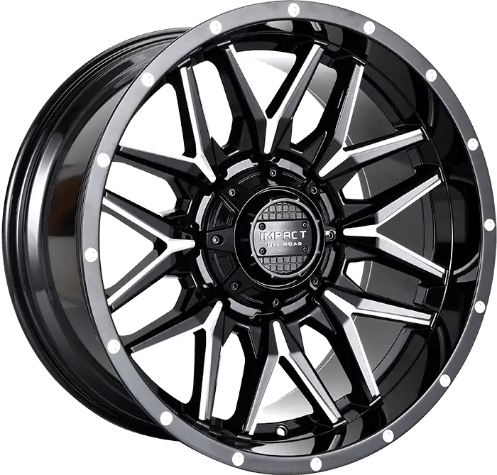 IMPACT OFF ROAD 819 20X10 6X5.5 - 6X135 - Gun Hill Tire House (WTW - WHOLESALE TIRES & WHEELS)
