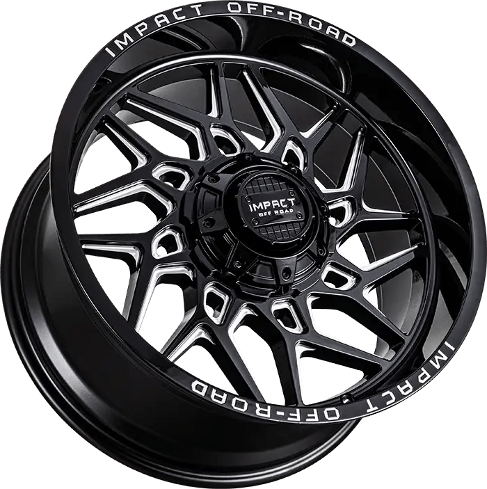 IMPACT OFF ROAD 829 20X10 6x5.5 - 6x135 GLOSS BLACK MW - Gun Hill Tire House (WTW - WHOLESALE TIRES & WHEELS)