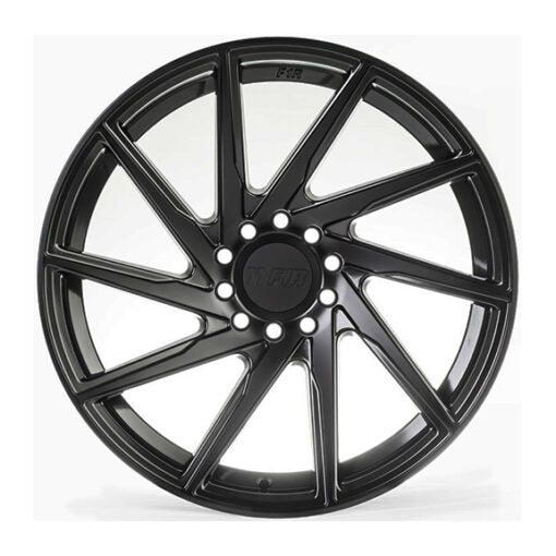 F1R F29 18X9.5 5X120 - 5X114.3 DOUBLE BLACK - Gun Hill Tire House (WTW - WHOLESALE TIRES & WHEELS)
