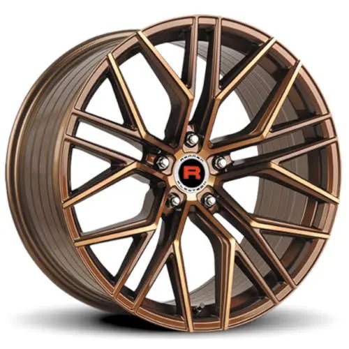 RENNEN F12 20X9 5X4.5 BRONZE TINT - Gun Hill Tire House (WTW - WHOLESALE TIRES & WHEELS)