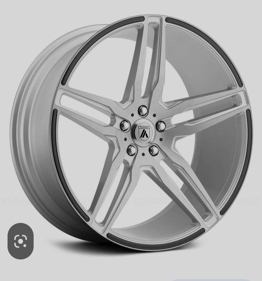 WHEEL PRO ABL12 20X9 5X114.3 BRUSHED SILVER - Gun Hill Tire House (WTW - WHOLESALE TIRES & WHEELS)