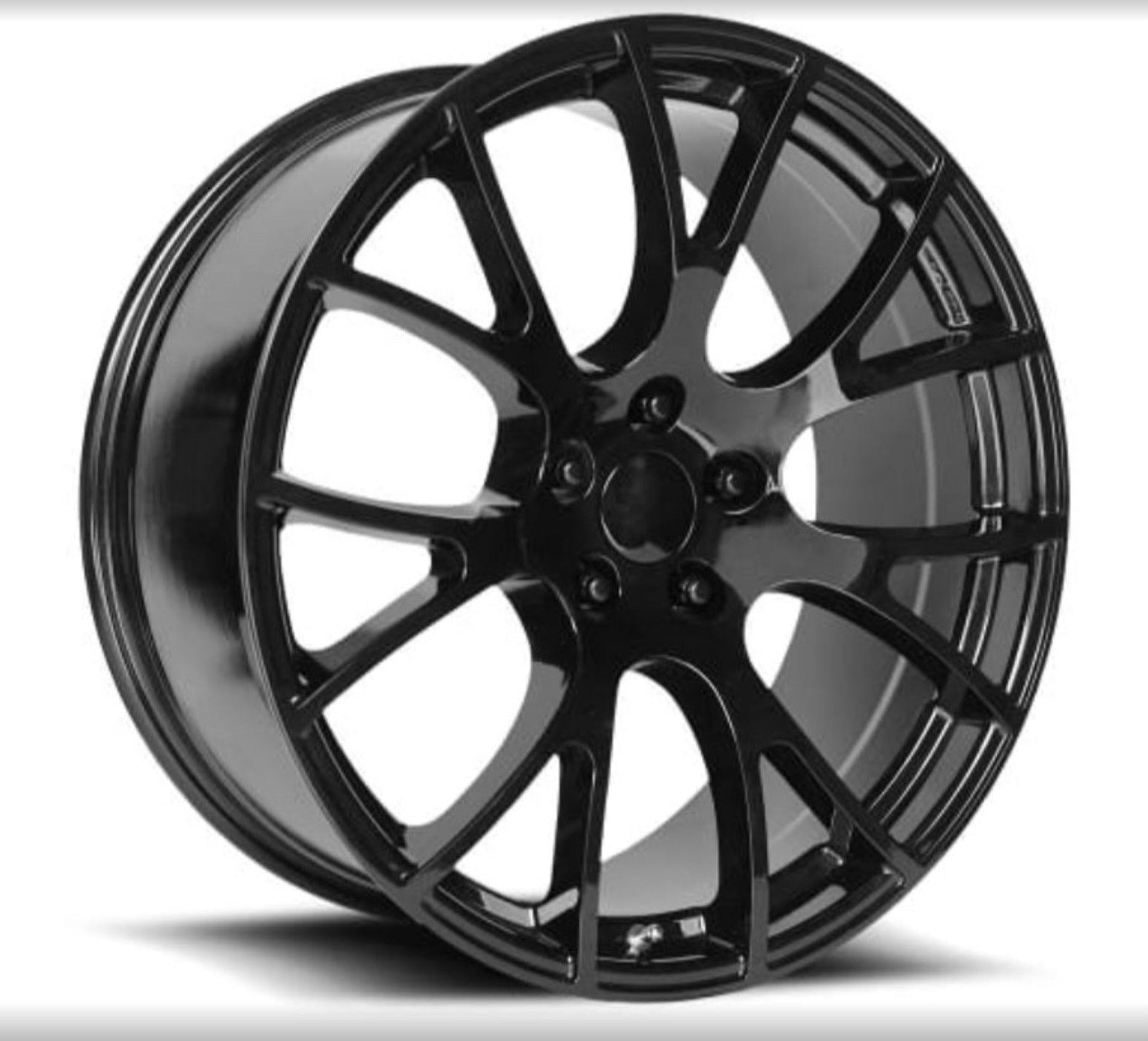 161gb - 22119018 22X11 5X115 GLOSS BLACK - Gun Hill Tire House (WTW - WHOLESALE TIRES & WHEELS)