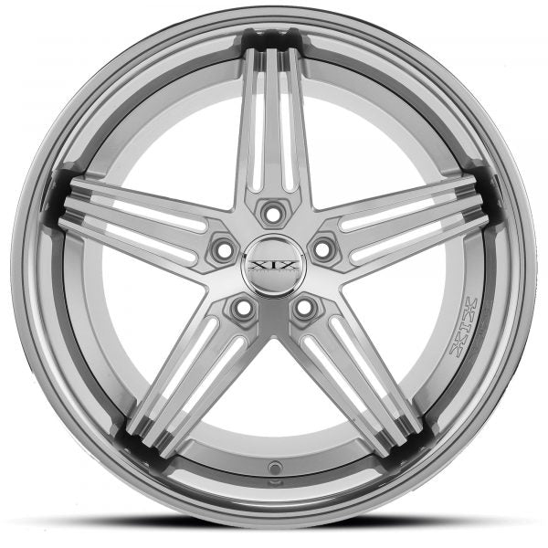 XIX X63 20x9 5x112 SILVER MACHINED - Gun Hill Tire House (WTW - WHOLESALE TIRES & WHEELS)