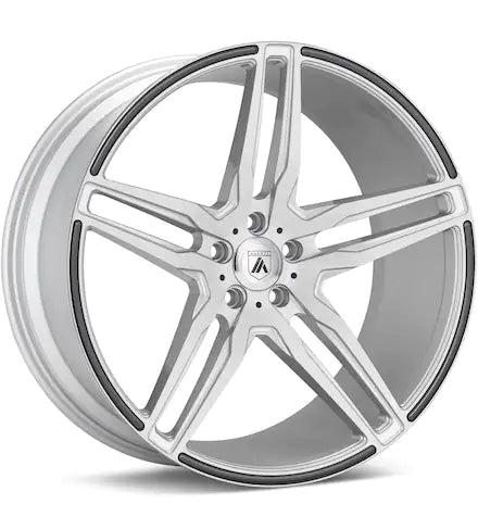 ASANTI BLACK LABEL ABL - 12 BRUSHED W/CLEARCOAT - Gun Hill Tire House (WTW - WHOLESALE TIRES & WHEELS)