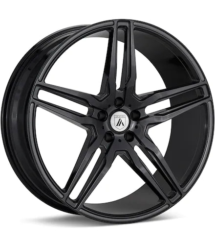 ASANTI BLACK LABEL ABL - 12 BRUSHED W/CLEARCOAT - Gun Hill Tire House (WTW - WHOLESALE TIRES & WHEELS)