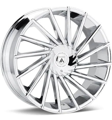 ABL - 18 GLOSS BLACK PAINTED - Gun Hill Tire House (WTW - WHOLESALE TIRES & WHEELS)