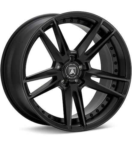 ASANTI BLACK LABEL ABL - 33 CANDY RED PAINTED - Gun Hill Tire House (WTW - WHOLESALE TIRES & WHEELS)