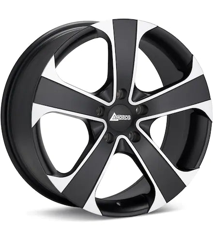 ANDROS SPEC J MACHINED W/BLACK ACCENT - Gun Hill Tire House (WTW - WHOLESALE TIRES & WHEELS)