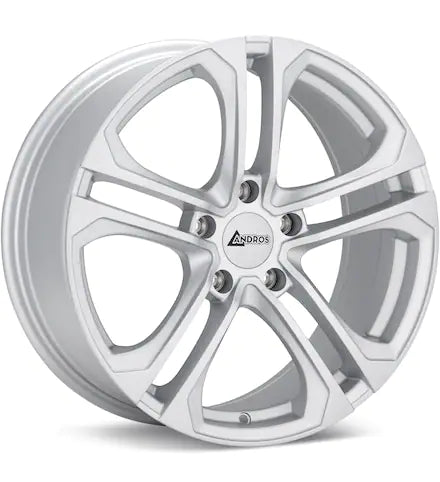 ANDROS SPEC L MACHINED W/BLACK ACCENT - Gun Hill Tire House (WTW - WHOLESALE TIRES & WHEELS)