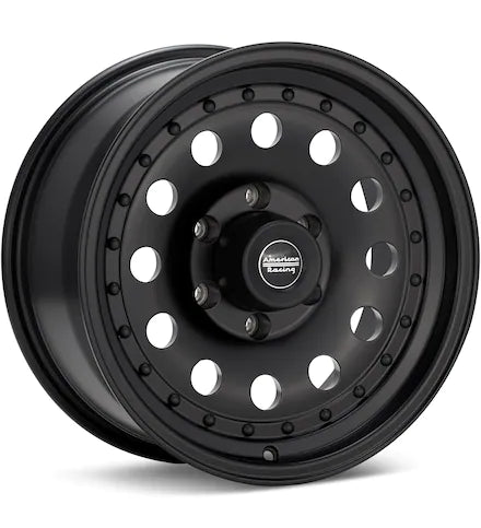 AMERICAN RACING WHEELS AR62 OUTLAW II BLACK PAINTED - Gun Hill Tire House (WTW - WHOLESALE TIRES & WHEELS)