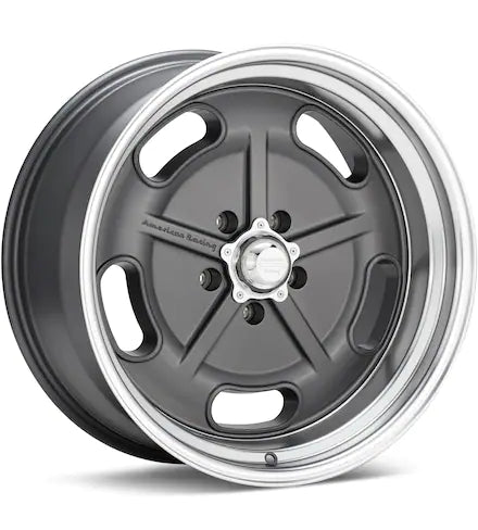 AMERICAN RACING AUTHENTIC HOT ROD VN511 SALT FLAT - Gun Hill Tire House (WTW - WHOLESALE TIRES & WHEELS)