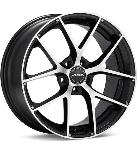 ASA GT14 GLOSS GUNMETAL SILVER PAINTED - Gun Hill Tire House (WTW - WHOLESALE TIRES & WHEELS)