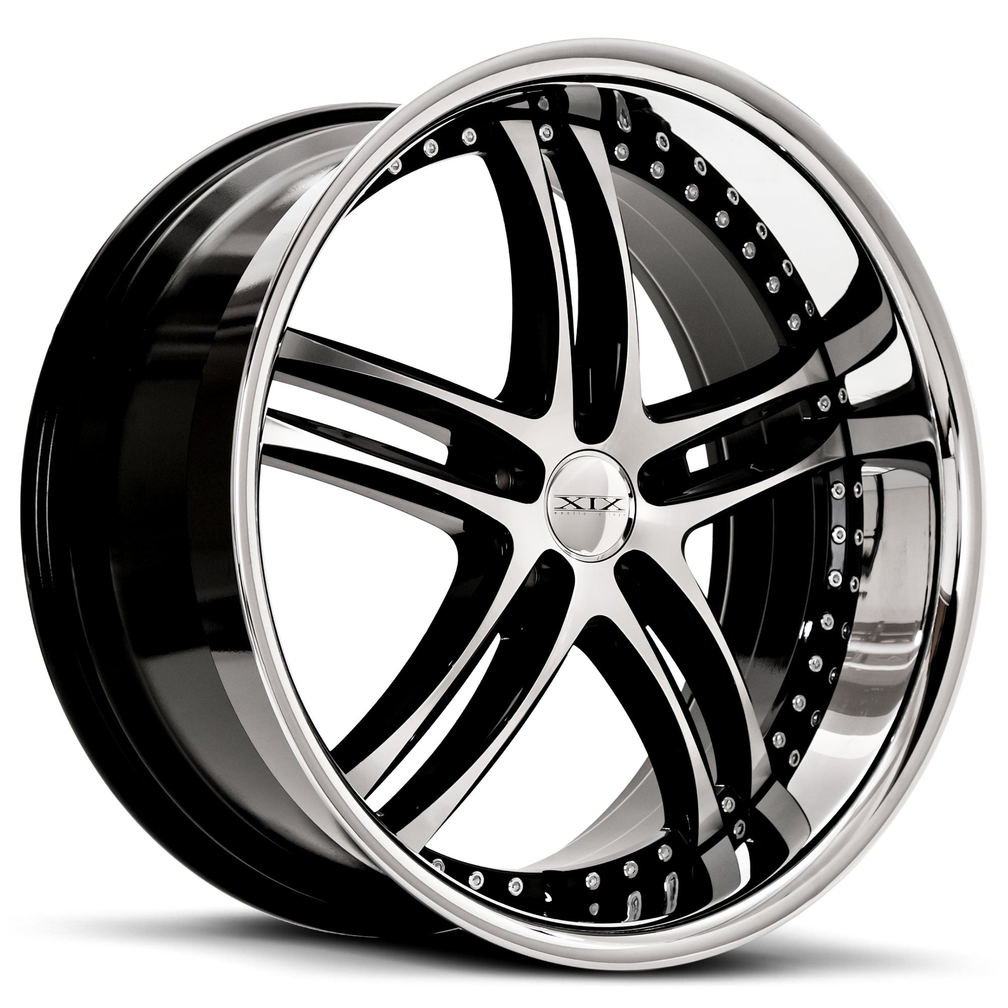 XIX X15 22x10.5 5x120 BM SS LIP - Gun Hill Tire House (WTW - WHOLESALE TIRES & WHEELS)