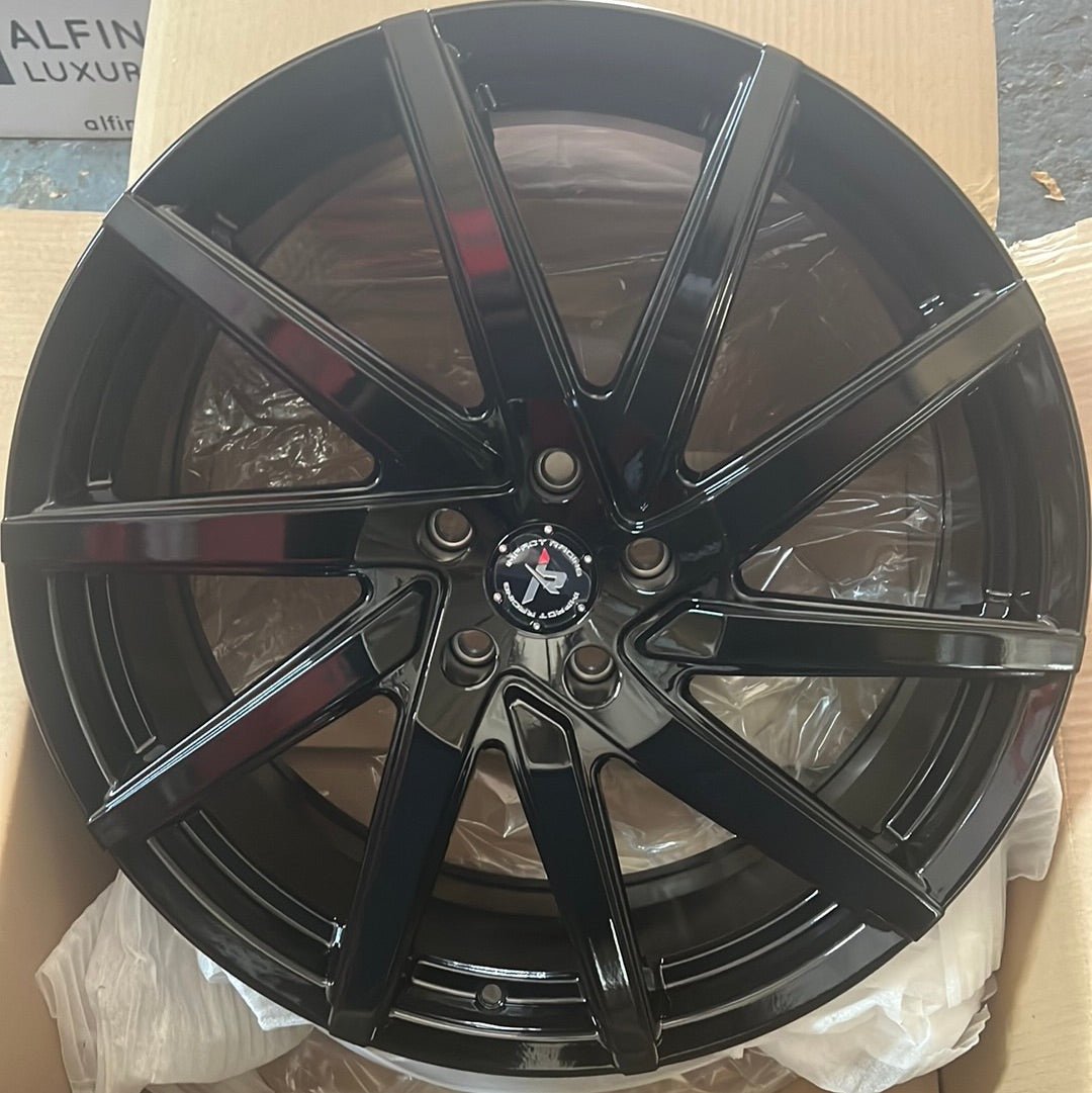 IMPACT RACING 601 20X8.5 5X4.5 GLOSS BLACK - Gun Hill Tire House (WTW - WHOLESALE TIRES & WHEELS)