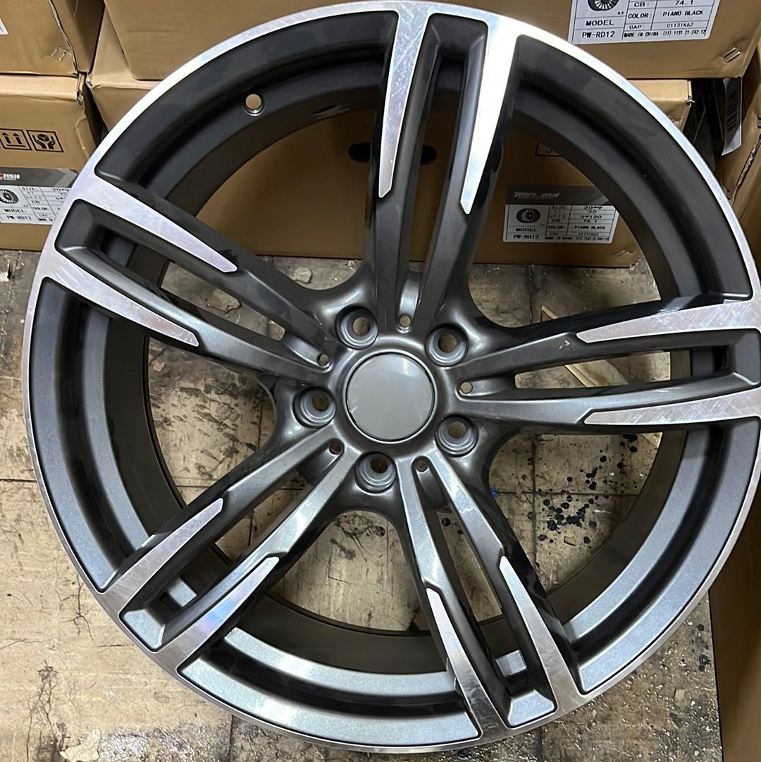 WHEELS B1 20x9.5 5x120 GUN METAL - Gun Hill Tire House (WTW - WHOLESALE TIRES & WHEELS)