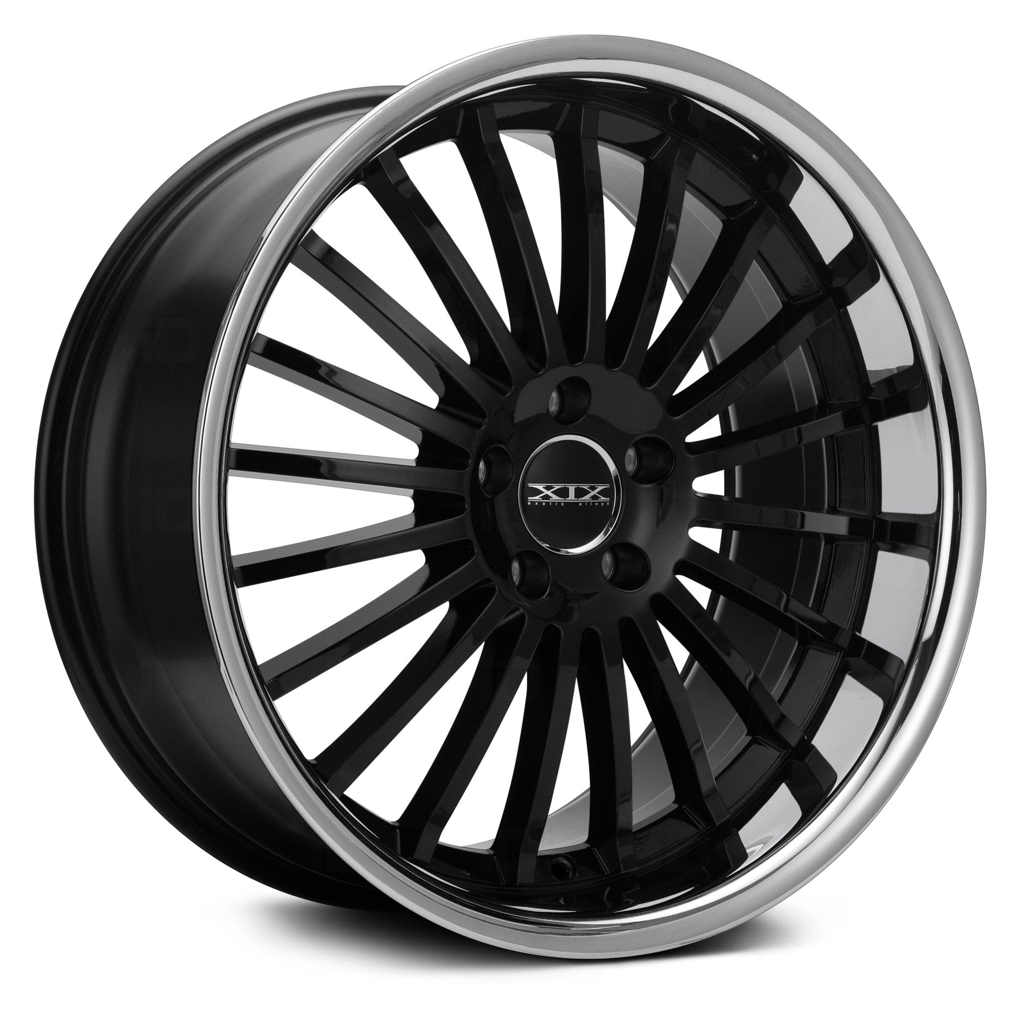 XIX X59 22x9 5X120 BLS BLACK SS LIP - Gun Hill Tire House (WTW - WHOLESALE TIRES & WHEELS)