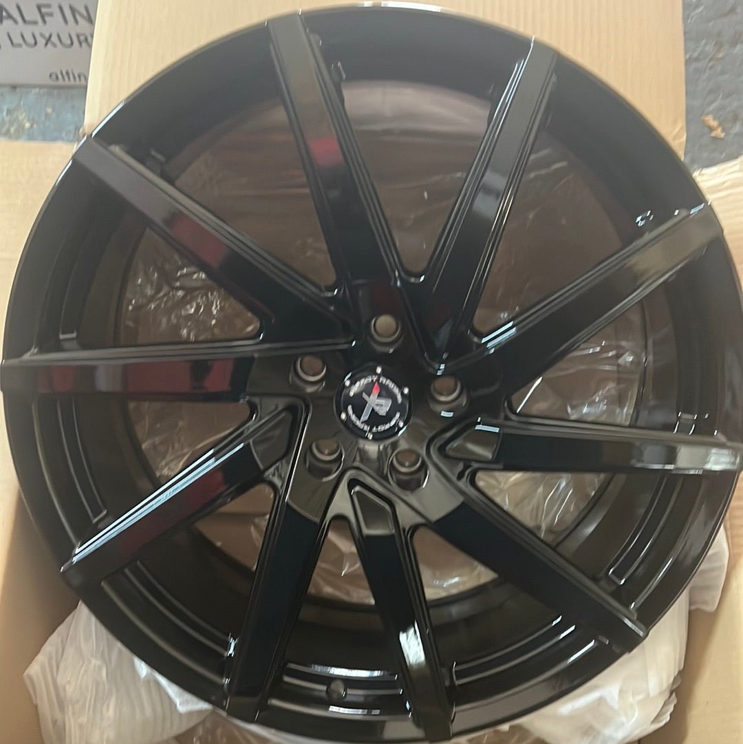 IMPACT RACING 601 20X8.5 5X4.5 GLOSS BLACK - Gun Hill Tire House (WTW - WHOLESALE TIRES & WHEELS)