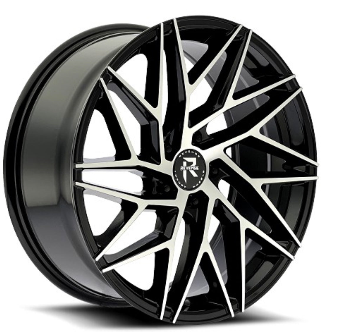 RL - 102 22x9 5X115 BM - Gun Hill Tire House (WTW - WHOLESALE TIRES & WHEELS)