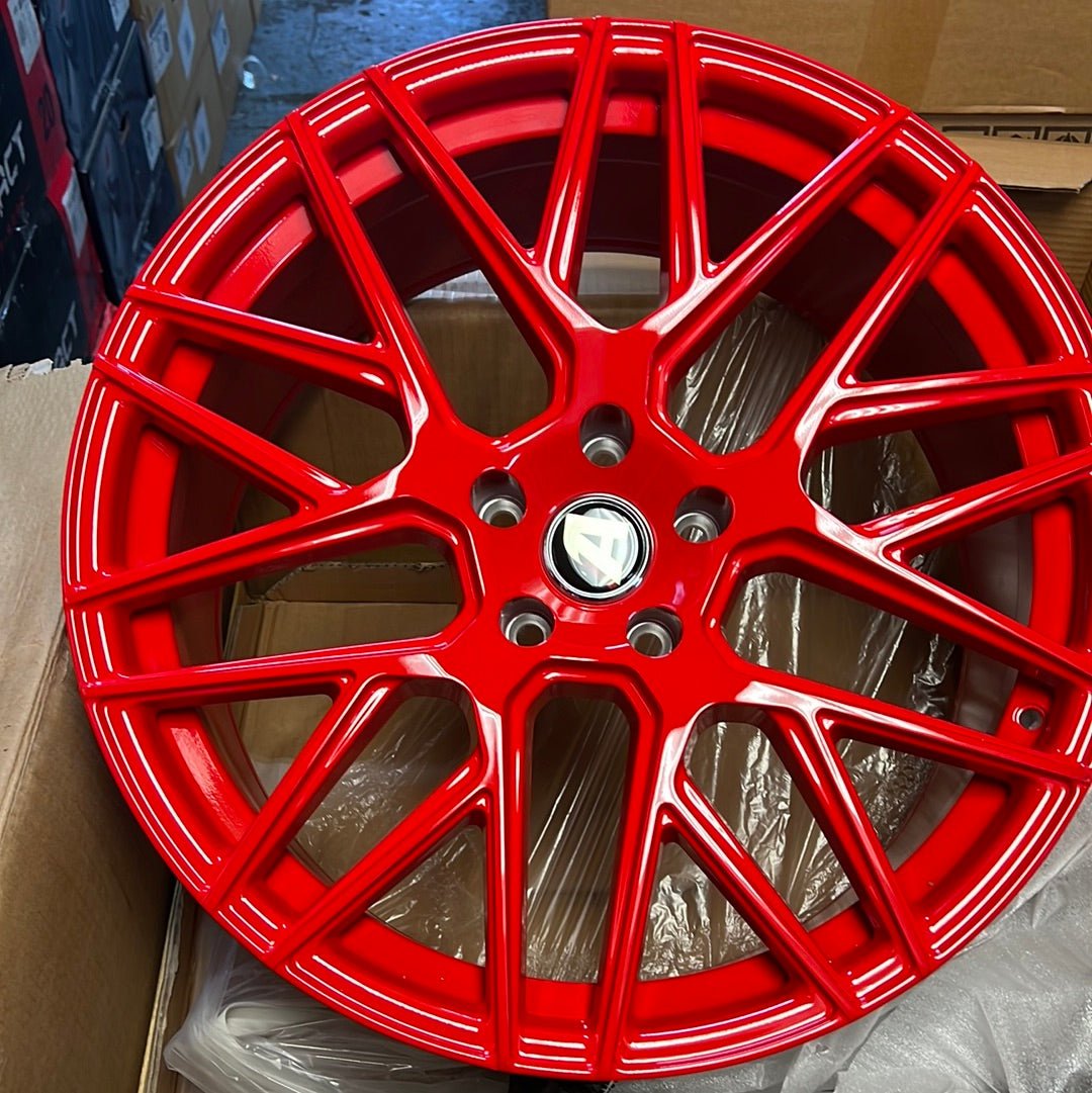 ALFINA AF302 20X10 BLANK RED - Gun Hill Tire House (WTW - WHOLESALE TIRES & WHEELS)