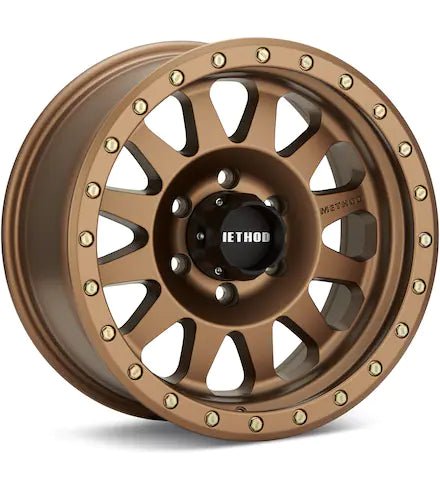 METHOD MR304 DOUBLE STANDARD MATTE BRONZE PAINTED - Gun Hill Tire House (WTW - WHOLESALE TIRES & WHEELS)