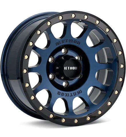 METHOD MR305 NV MACHINED W/BLACK ACCENT - Gun Hill Tire House (WTW - WHOLESALE TIRES & WHEELS)