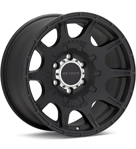 METHOD MR308 ROOST BLACK PAINTED - Gun Hill Tire House (WTW - WHOLESALE TIRES & WHEELS)