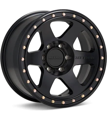 METHOD MR310 CON6 BRONZE W/BLACK LIP - Gun Hill Tire House (WTW - WHOLESALE TIRES & WHEELS)