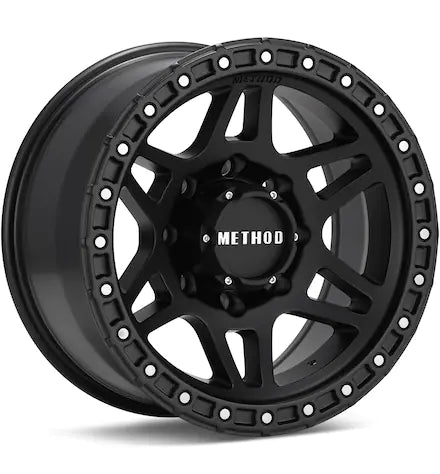 METHOD MR312 8 - LUG BRONZE W/BLACK LIP - Gun Hill Tire House (WTW - WHOLESALE TIRES & WHEELS)