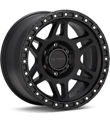 METHOD MR312 BLACK PAINTED - Gun Hill Tire House (WTW - WHOLESALE TIRES & WHEELS)