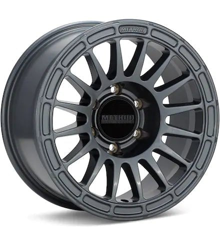 METHOD MR314 GLOSS TITANIUM PAINTED - Gun Hill Tire House (WTW - WHOLESALE TIRES & WHEELS)