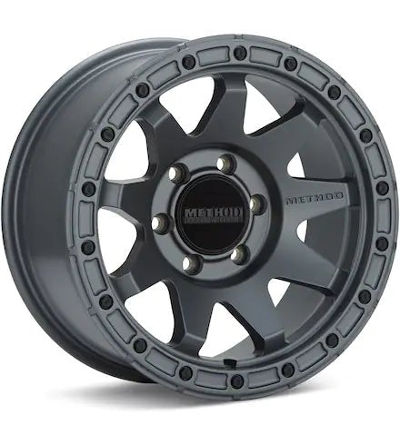 METHOD MR317 BLACK PAINTED - Gun Hill Tire House (WTW - WHOLESALE TIRES & WHEELS)