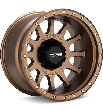 METHOD MR605 NV 8 - LUG BLACK PAINTED - Gun Hill Tire House (WTW - WHOLESALE TIRES & WHEELS)