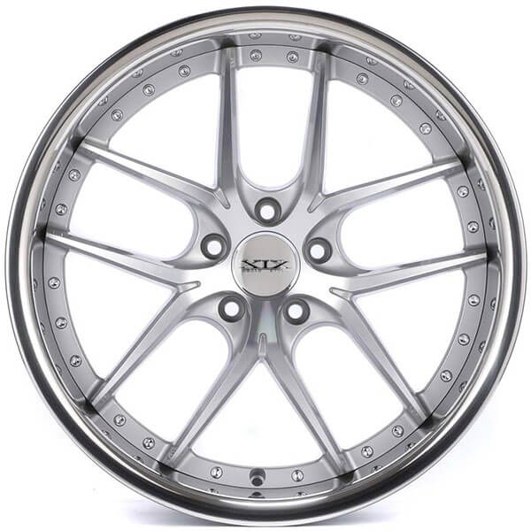 XIX X61 20X8.5 5X4.5 SILVER MACHINED - Gun Hill Tire House (WTW - WHOLESALE TIRES & WHEELS)