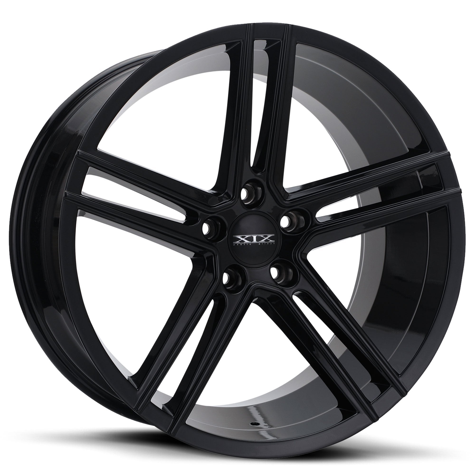 XIX X53 20X9 5x112 BLACK - Gun Hill Tire House (WTW - WHOLESALE TIRES & WHEELS)